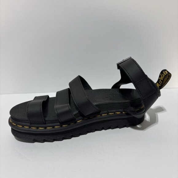 Dr. Martens Women’s Blaire Platform Sandals Black, Size 8 M - Picture 2 of 5